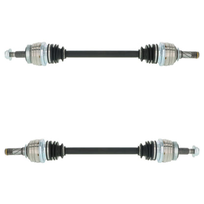Rear Left & Right CV Axles For Volvo S70 V70 1998 1999 2000 / C70 1999 2000 - Photo 1