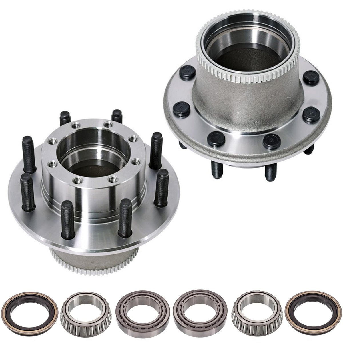 2 REAR Hub Assembly & Wheel Bearings for Ram 2500 2019 2021 2022 2023 2024 - Photo 1