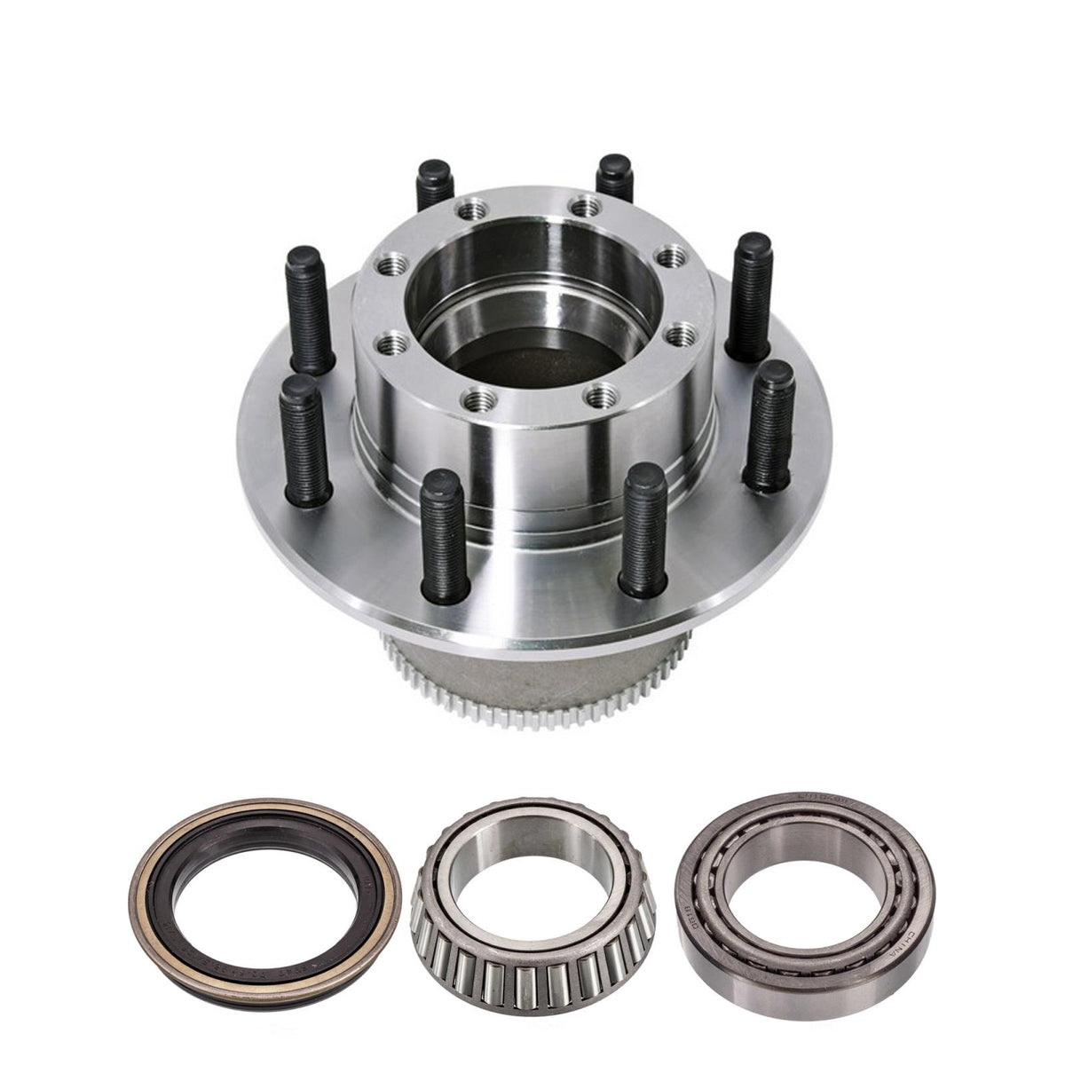 1 REAR Hub & Wheel Bearings for Ram 2500 2019 2020 2021 2022 2023 2024 - Photo 1