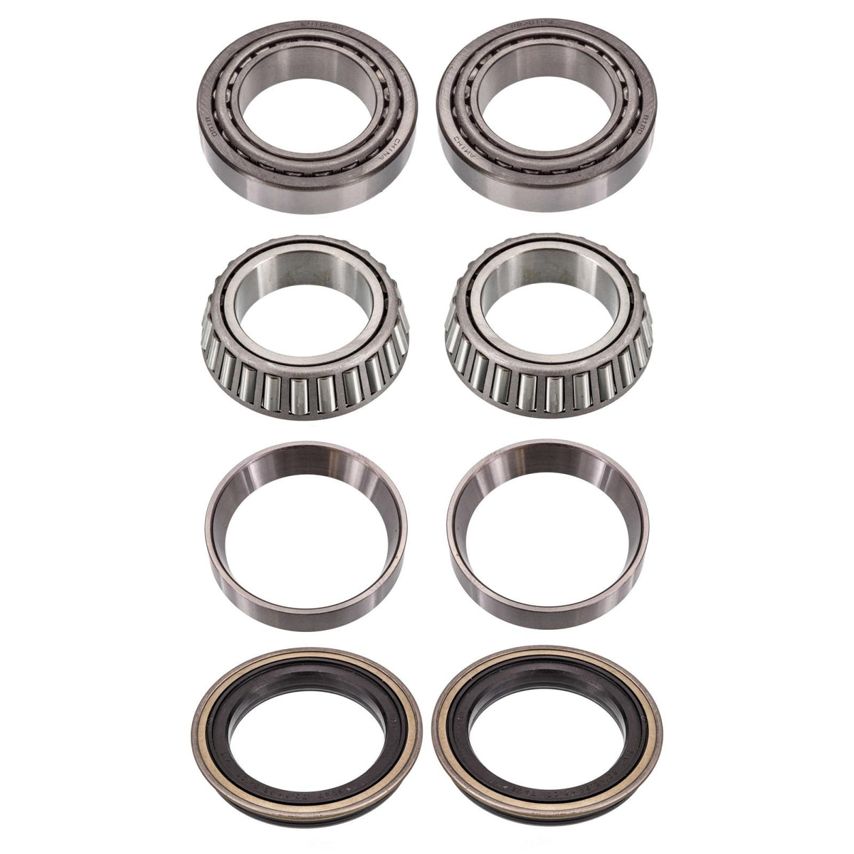 Inner & Outer Rear Wheel Bearings Seals for Dodge Ram 2500 Pick Up 2003-2026 - Photo 1