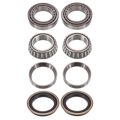 Inner & Outer Rear Wheel Bearings Seals for Dodge Ram 2500 Pick Up 2003-2026 - Photo 1