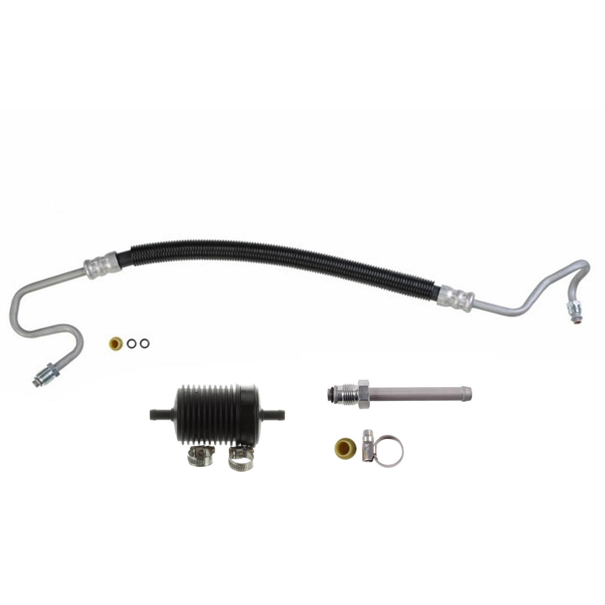 Power Steering Pressure Hose Return Hose for 2003 Chevrolet Suburban Tahoe - Photo 1
