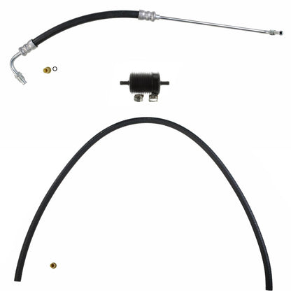 Power Steering Pressure Hose Return Hose for 1978 1979 Ford F150 4x2 2Wheel Drv - Photo 1