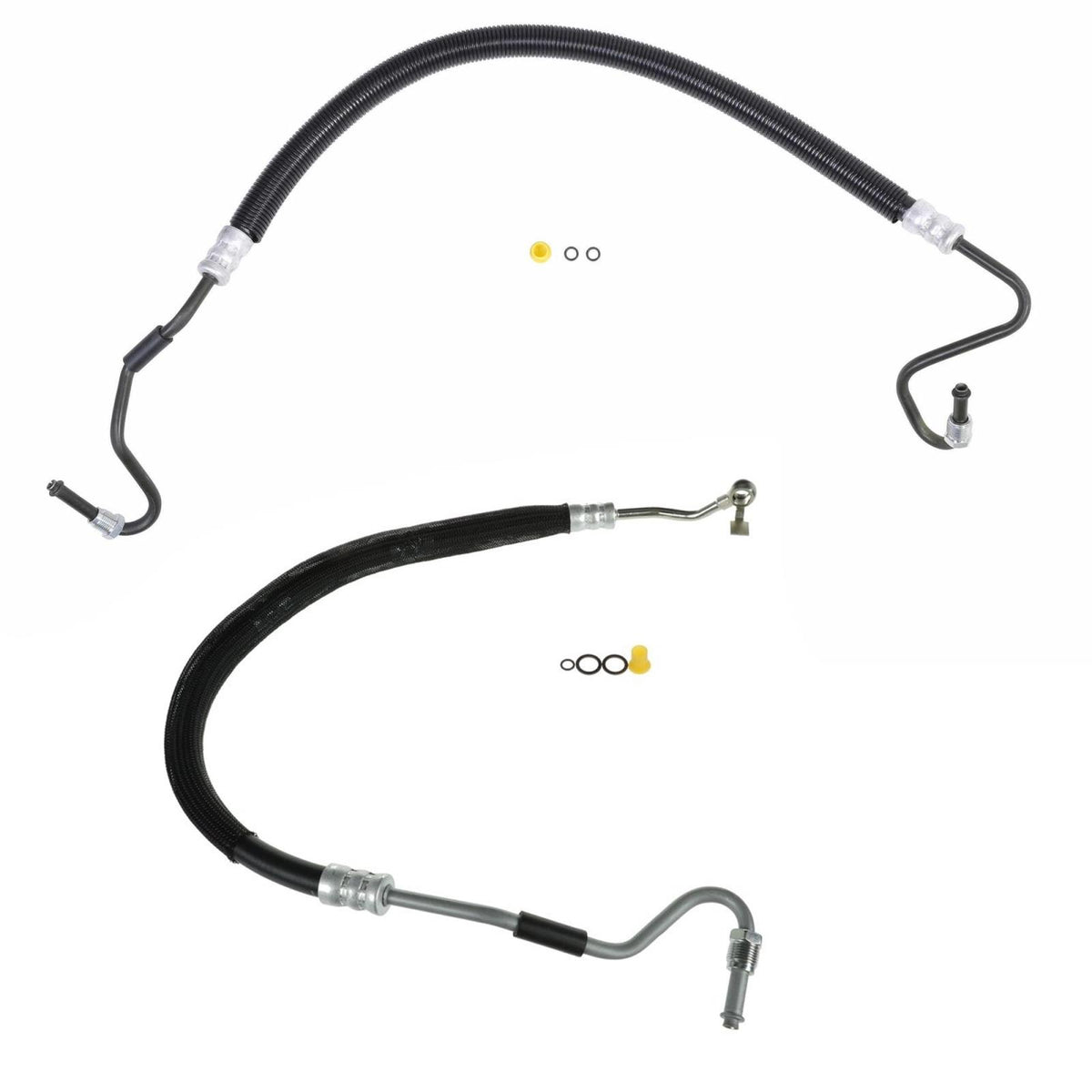 Hydroboost Power Steering Pressure Hose Return for Ram 2500 3500 13-19 6.7L 4x4 - Photo 1