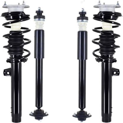 Front Complete Struts Assembly & Rear Shocks For BMW X1 sDrive28i 2013-2015 - Photo 1