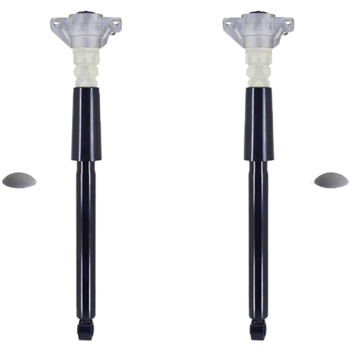 Rear Shocks Absorber For Audi A4 Quattro 2009-2012 Excludes Sport Suspension - Photo 1