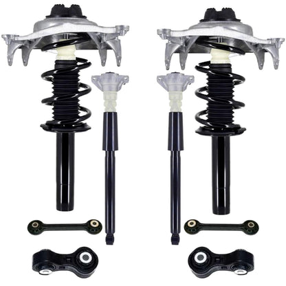 Front Complete Struts Rear Shocks & Links For Audi A4 Quattro 2009 2010 2012 - Photo 1