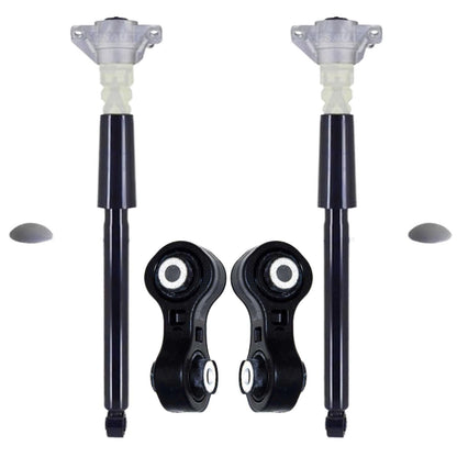Rear Shocks Absorber & Links For A4 Quattro 2009-2012 Excludes Sport Suspension - Photo 1