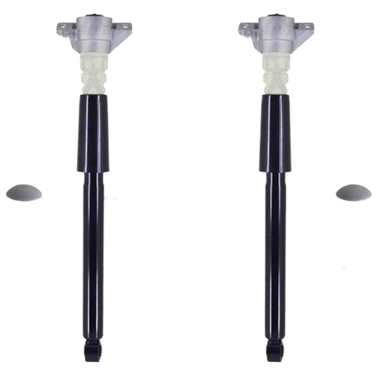 Rear Shocks Absorber W/ Bushings For Audi A4 Quattro 09-14 W/ Sport Suspension - Photo 1