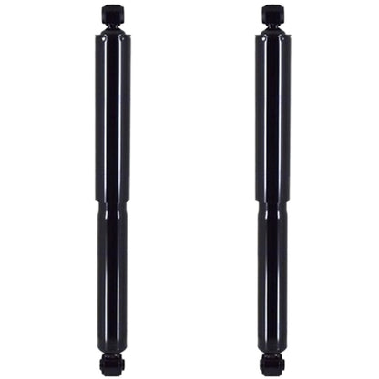 Rear Shocks Absorber W/ Bushings For Nissan Frontier SV S 2022 2023 2024 2026 - Photo 1
