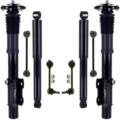 Front Struts Rear Shocks & Links For Sprinter 2500 2019-2024 Rear Wheel Drive - Photo 1