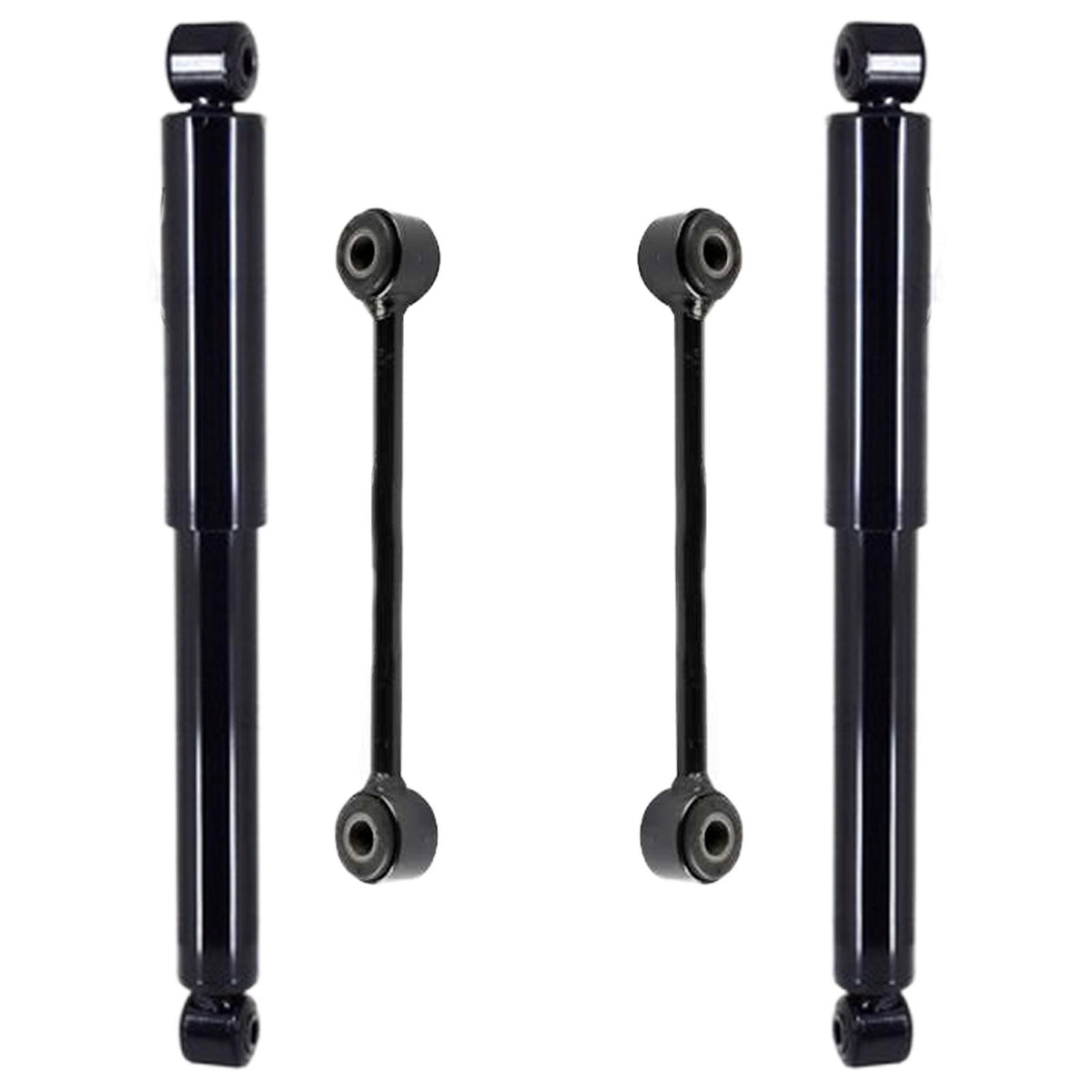 Rear Shocks & Links For Mercedes Benz Sprinter 2500 2019-2024 Rear Wheel Drive - Photo 1