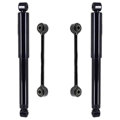 Rear Shocks & Links For Mercedes Benz Sprinter 2500 2019-2024 Rear Wheel Drive - Photo 1