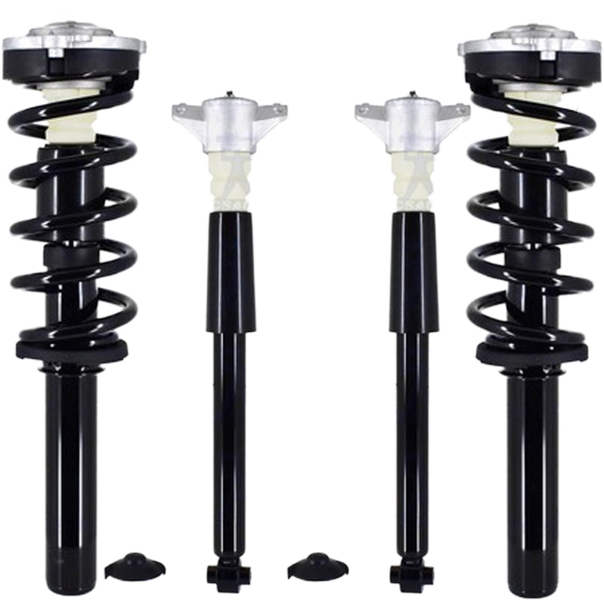 Front Struts & Rear Shocks Absober For Audi Q5 18-25 W/O Electronic Suspension - Photo 1