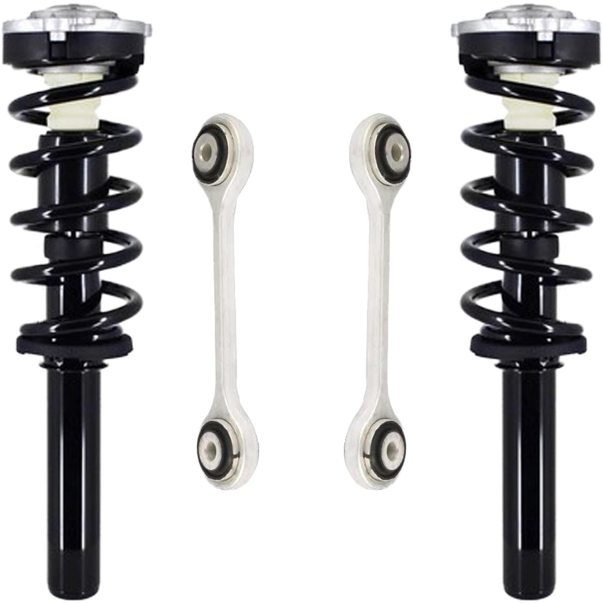 Front Complete Struts & Links For Audi Q5 2018-2025 W/O Electronic Suspension - Photo 1