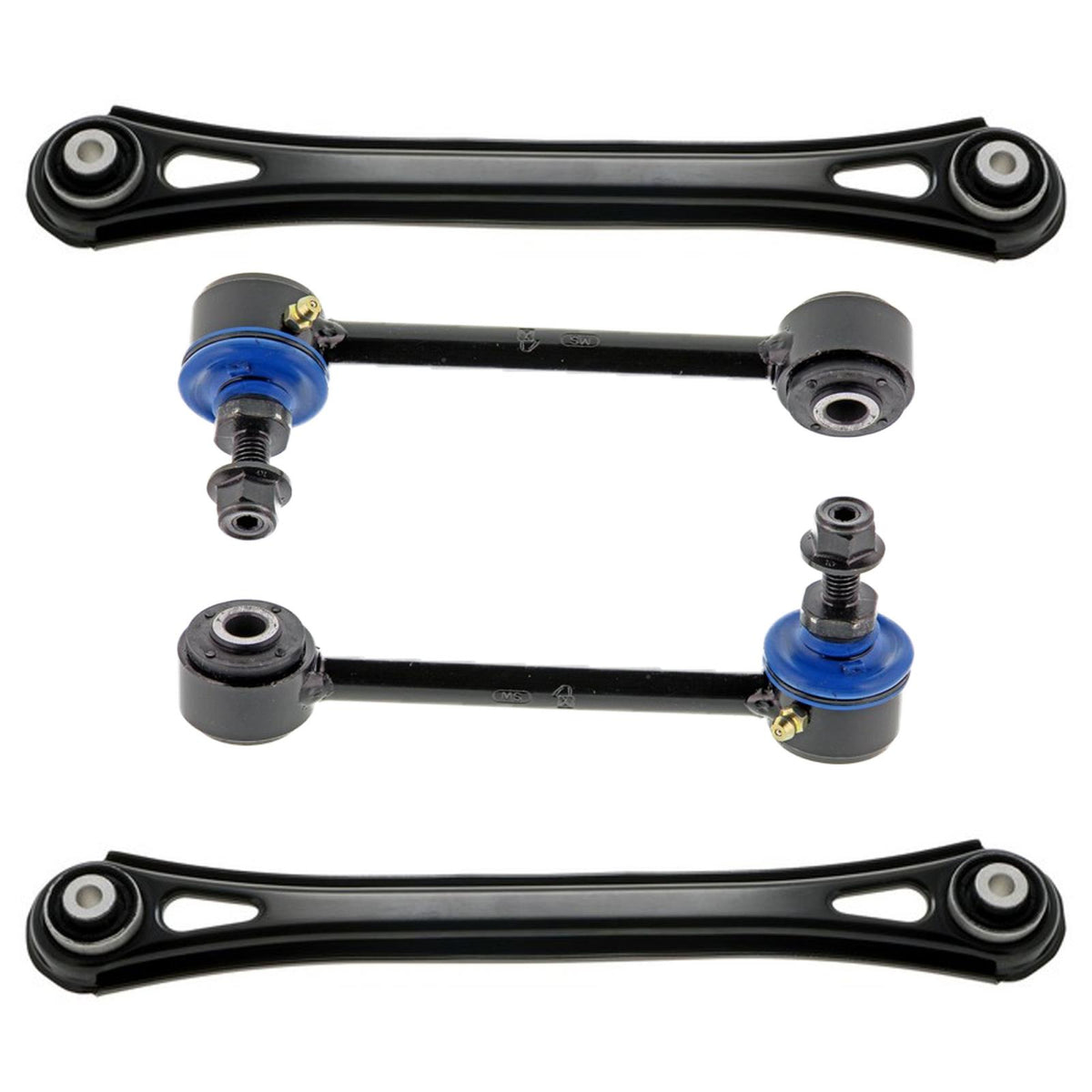 Rear Left & Right Lower Rearward Control Arms For Cadillac ATS 2013-2019 4Pc - Photo 1