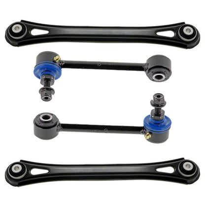 Rear Left & Right Lower Rearward Control Arms For Cadillac ATS 2013-2019 4Pc - Photo 1