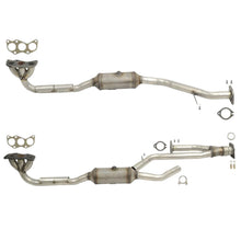 L&R California CARB Approved Catalytic Converter for Subaru Outback 10-14 3.6L - Photo 1