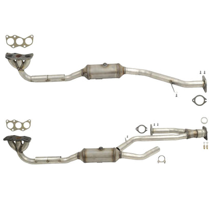 L&R California CARB Approved Catalytic Converter for Subaru Outback 10-14 3.6L - Photo 1