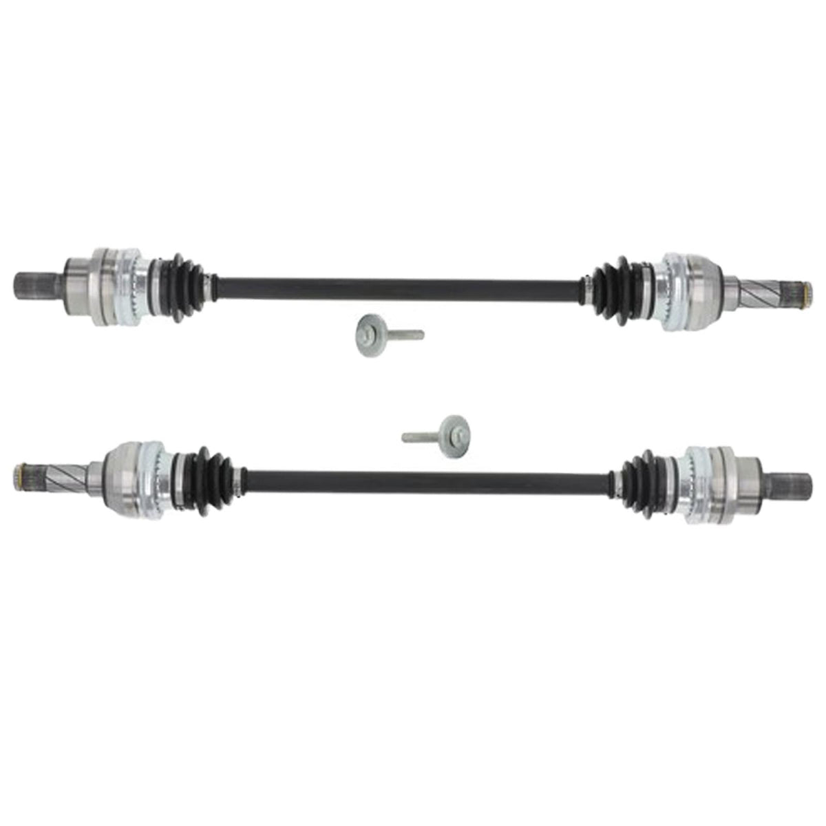 Rear Left & Right CV Axles For Volvo S40 V50 2005 2006 2007 2008 2009 2010 - Photo 1