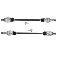 Rear Left & Right CV Axles For Volvo S40 V50 2005 2006 2007 2008 2009 2010 - Photo 1