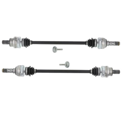 Rear Left & Right CV Axles For Volvo S40 V50 2005 2006 2007 2008 2009 2010 - Photo 1