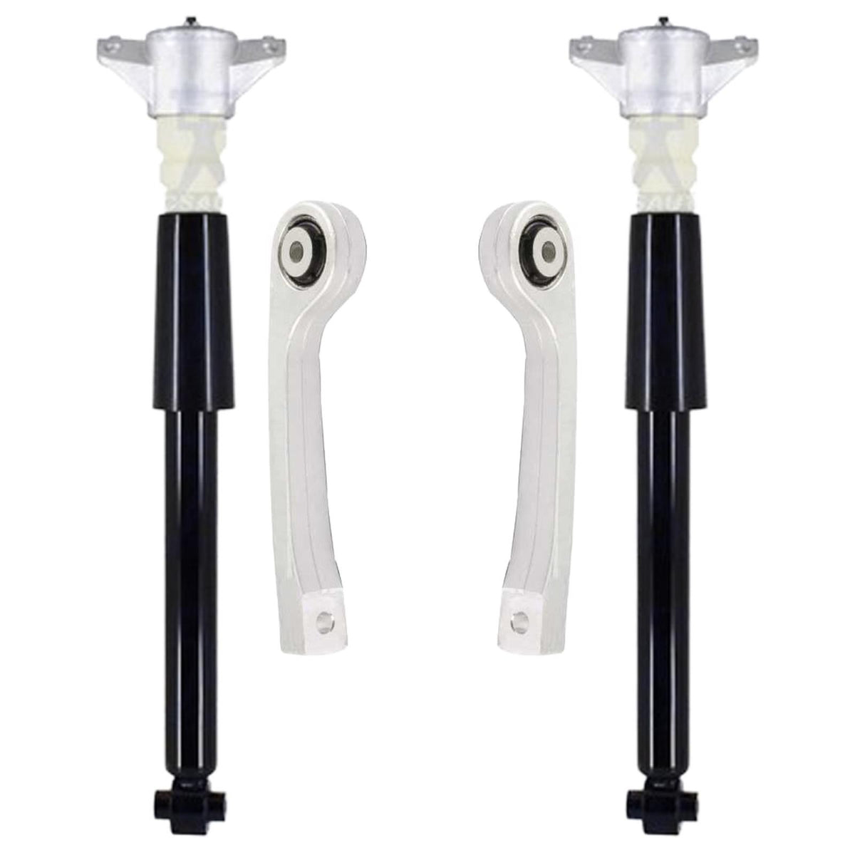 Rear Complete Shocks W/ Bushings & Sway Bar Links For Audi Q5 2018 2019 24 2025 - Photo 1