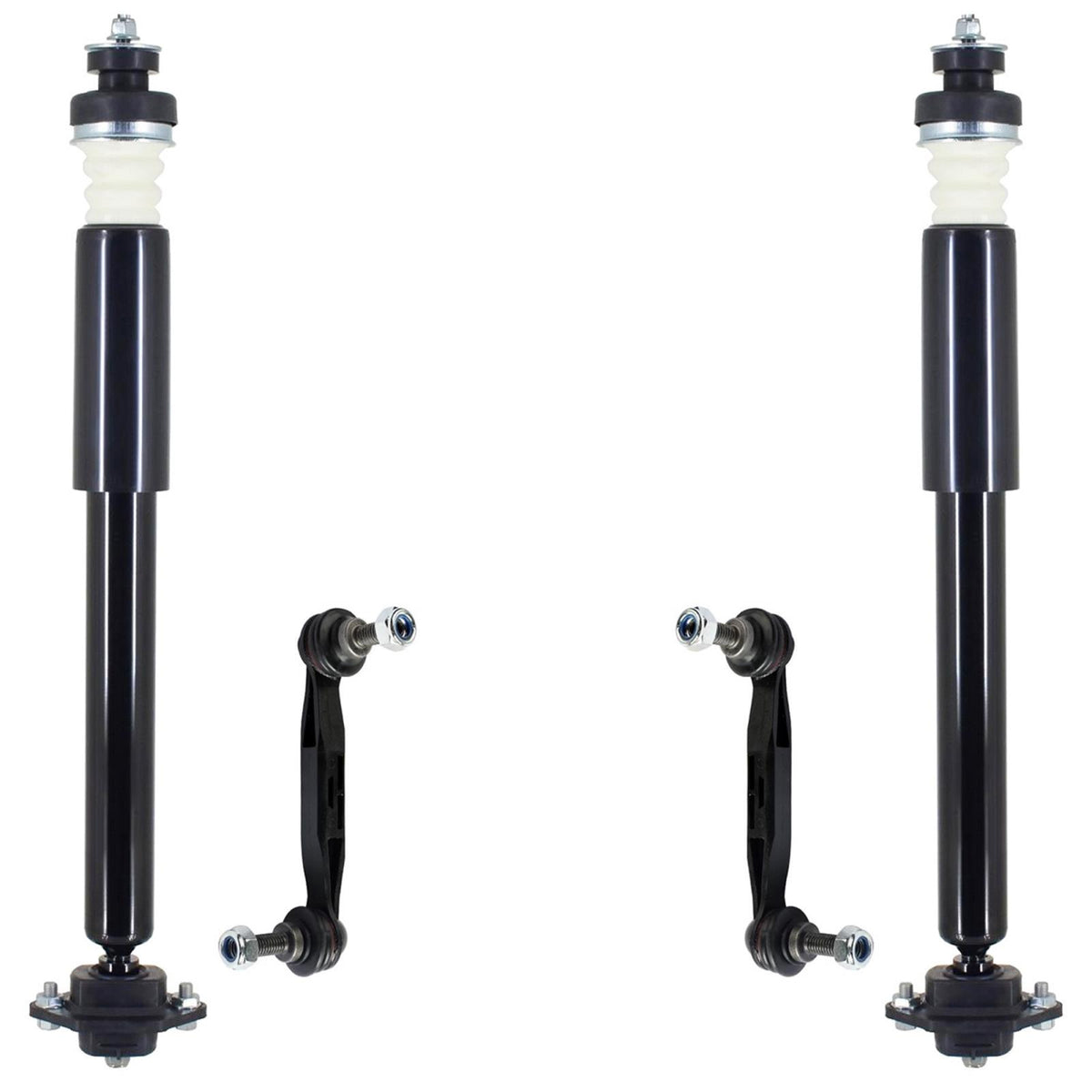 Rear Shocks Absorber & Links For BMW X1 2013-2015 Excludes Sport Suspension - Photo 1