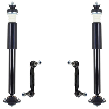 Rear Shocks Absorber & Links For BMW X1 2013-2015 Excludes Sport Suspension - Photo 1