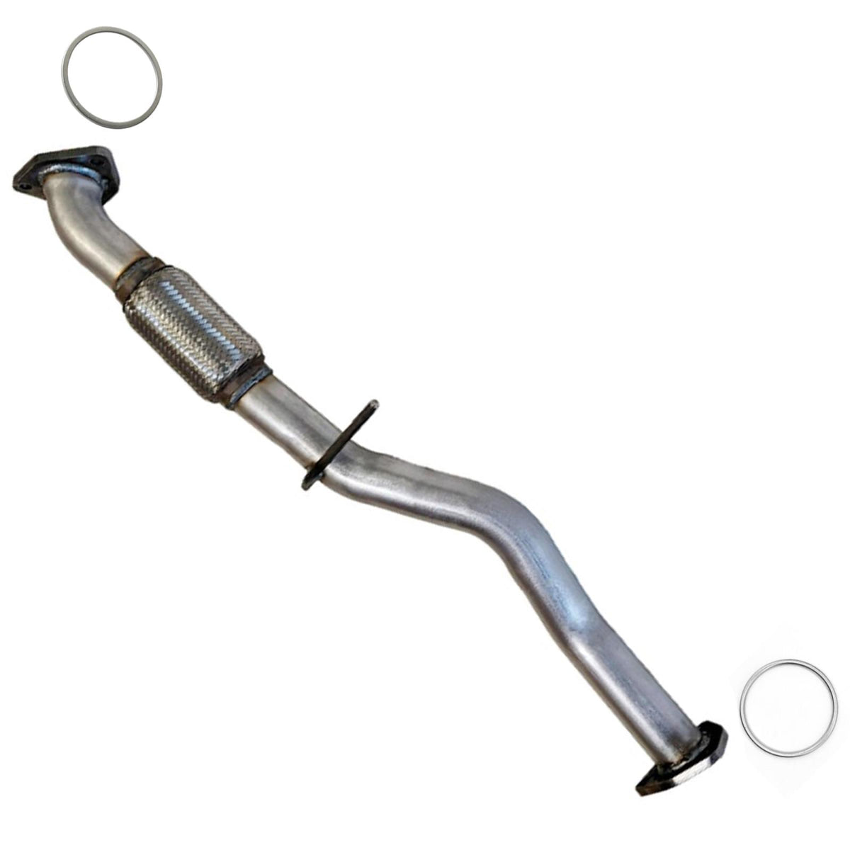 Front Engine Flex Pipe for Honda CR-V CRV 1.5L 2017 2018 2019 2020 2021 2022 - Photo 1