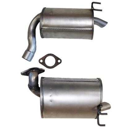 Left and Right Dual Muffler Steel Tips for Honda CR-V CRV 1.5L 2017-2026 - Photo 1