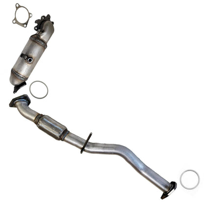 Catalytic Converter & Engine Flex Pipe for Honda CR-V CRV 1.5L 2017 2020 2022 - Photo 1