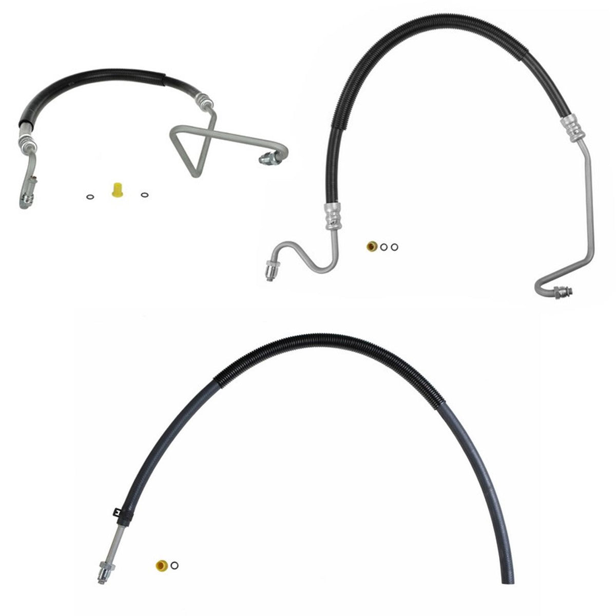Hydroboost Power Steering Pressure Hose Return for Chevrolet C10 K10 1980-1986 - Photo 1
