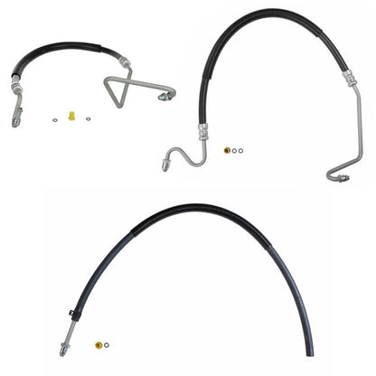 Hydroboost Power Steering Pressure Hose Return for Chevrolet C10 K10 1980-1986 - Photo 1