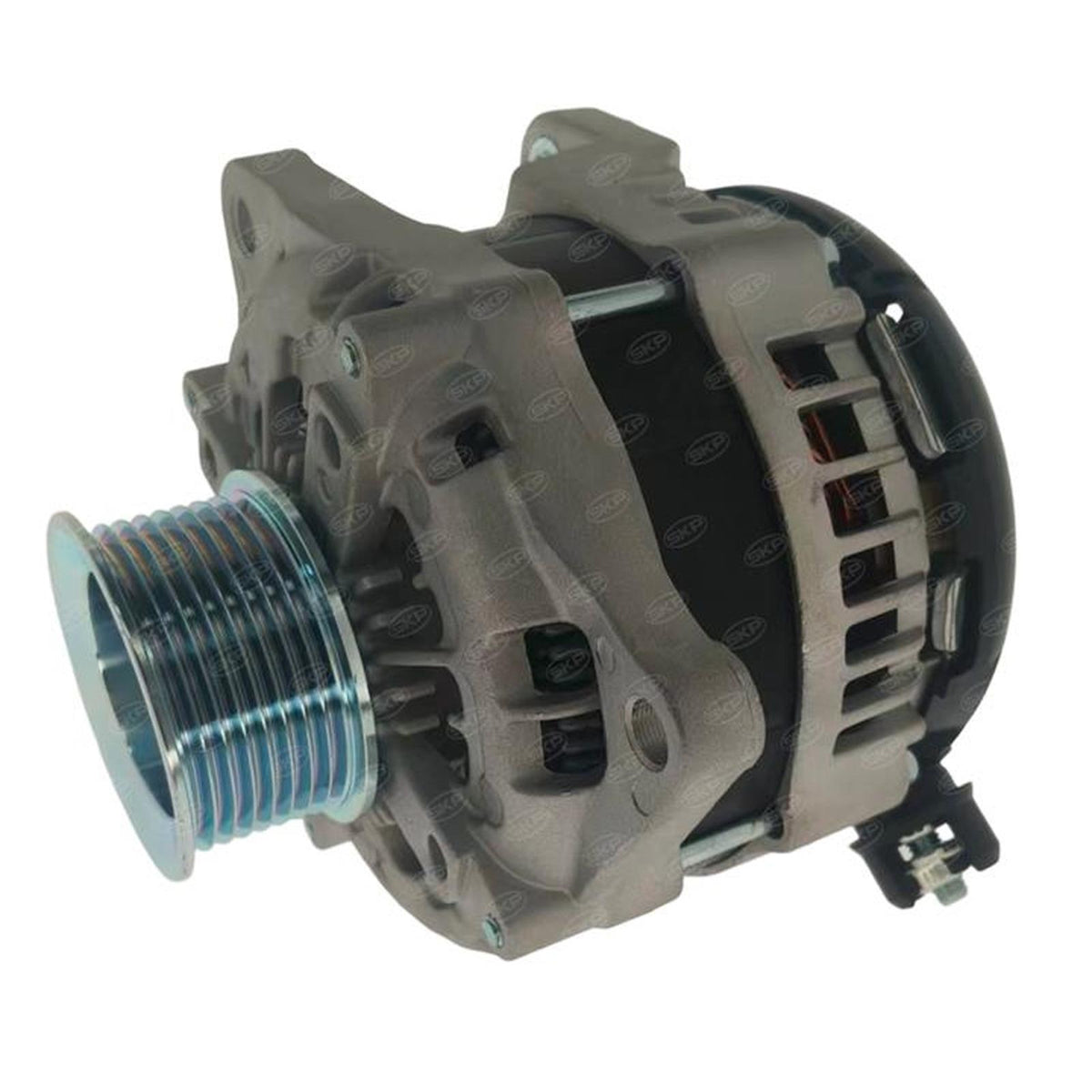 220 AMP Alternator For Ford F-250 Super Duty 6.7L 2017 2018 2019 2020 21 2022 - Photo 1