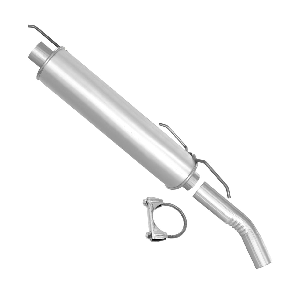 Weld on Rear Muffler Tail Spout for Toyota Camry 2.0L 1987 1988 1989 1990 1991 - Photo 1