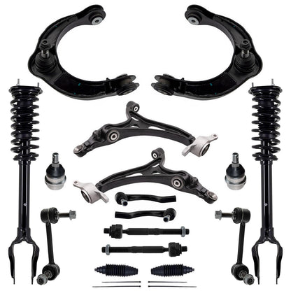 Front Struts Control Arms Tie Rods & Links For Grand Cherokee 3.6L AWD 11-2015 - Photo 1