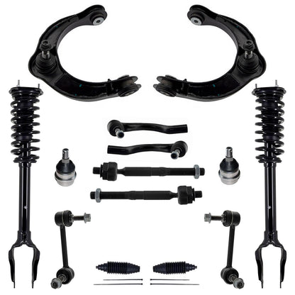 Struts Upper Control Arms Tie Rods & Links For Grand Cherokee 3.6L AWD 2011-15 - Photo 1
