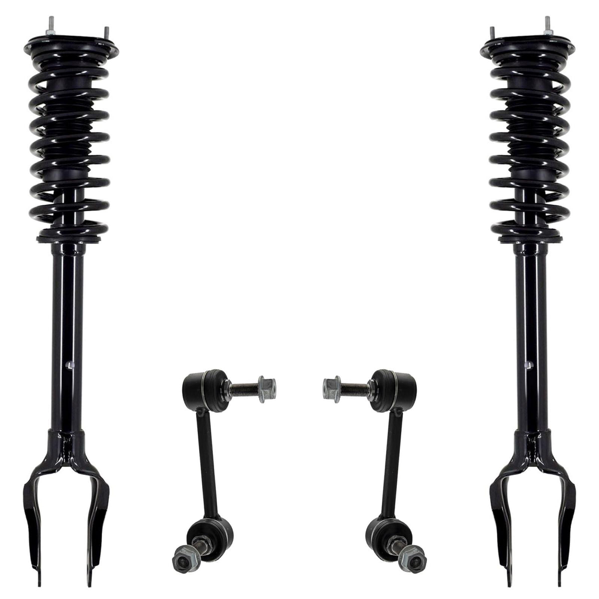 Front Complete Struts & Links For Jeep Grand Cherokee 3.6L Laredo AWD 2011-2015 - Photo 1
