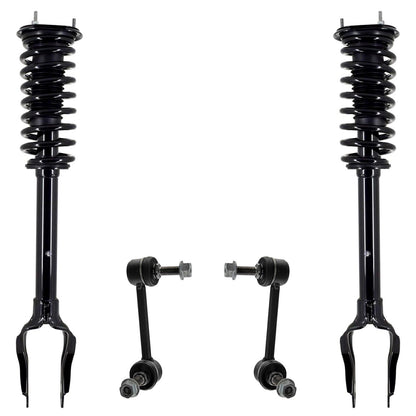 Front Complete Struts & Links For Jeep Grand Cherokee 3.6L Laredo AWD 2011-2015 - Photo 1
