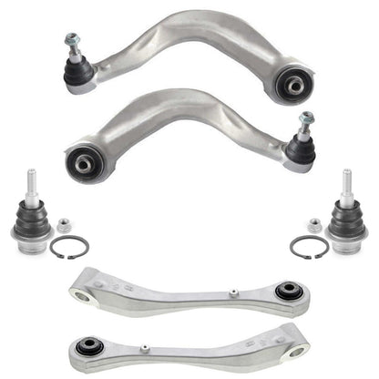 Front Lower Forward & Rearward Control Arms W/ Ball Joints For Explorer 20-2025 - Photo 1