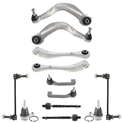 Front Lower Control Arms W/ Ball Joints Tie Rods & Links For Explorer 2020-2025 - Photo 1