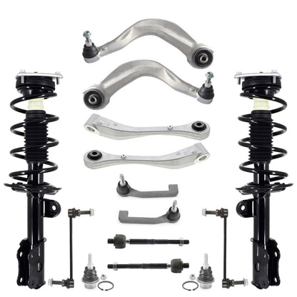 Front Struts Control Arms Tie Rods & Links For Ford Explorer AWD 2020 2021 2025 - Photo 1
