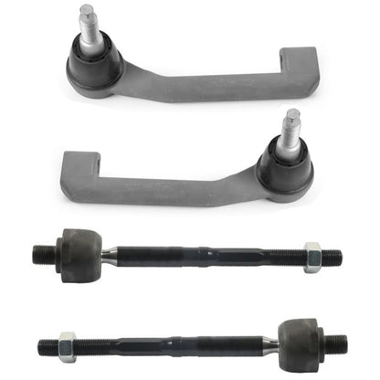 Front Inner & Outer Tie Rods For Ford Police Interceptor Utility 2020 2024 2025 - Photo 1
