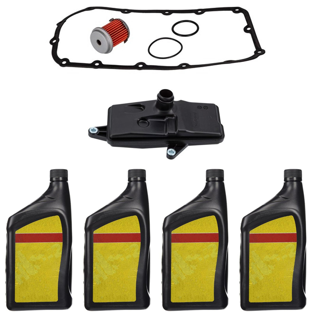 Transmission Filter Gasket Fluid for Honda Civic 1.8 2.0L CVT 2nd Gen JDJC MDMA - Photo 1
