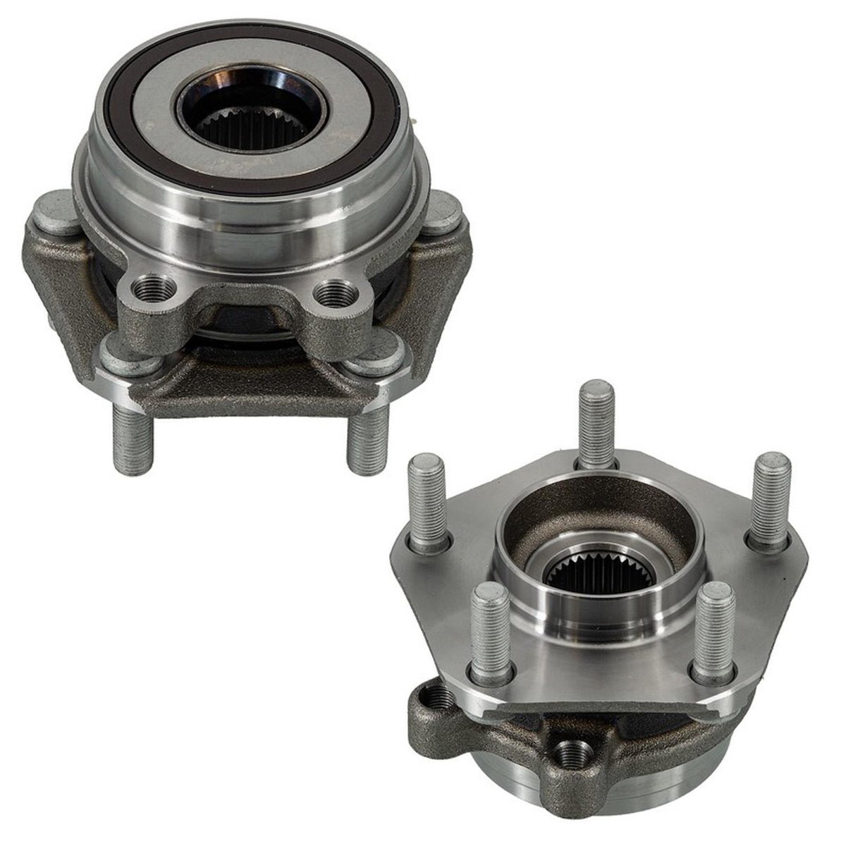Two Front Wheel Hub Bearing for Infiniti QX60 Nissan Pathfinder 2022 2023 2025 - Photo 1