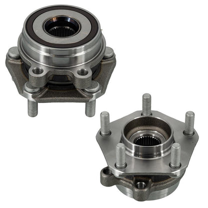 Two Front Wheel Hub Bearing for Infiniti QX60 Nissan Pathfinder 2022 2023 2025 - Photo 1
