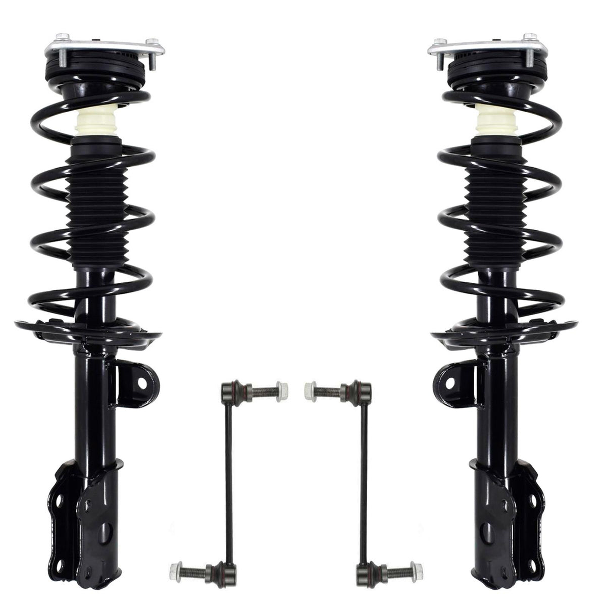 Front Complete Struts & Links For Ford Explorer Rear Wheel Drive 2020 2024 2025 - Photo 1