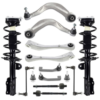 Front Struts Control Arms Tie Rods & Links For Ford Explorer Hybrid RWD 20-2023 - Photo 1