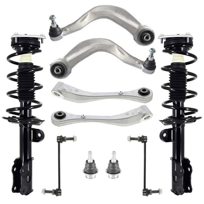 Front Struts Lower Arms & Links For Ford Explorer Hybrid Rear Wheel Drive 20-23 - Photo 1